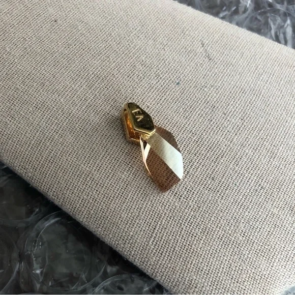 Vintage Stamped EA Pendant - Picture 3 of 3